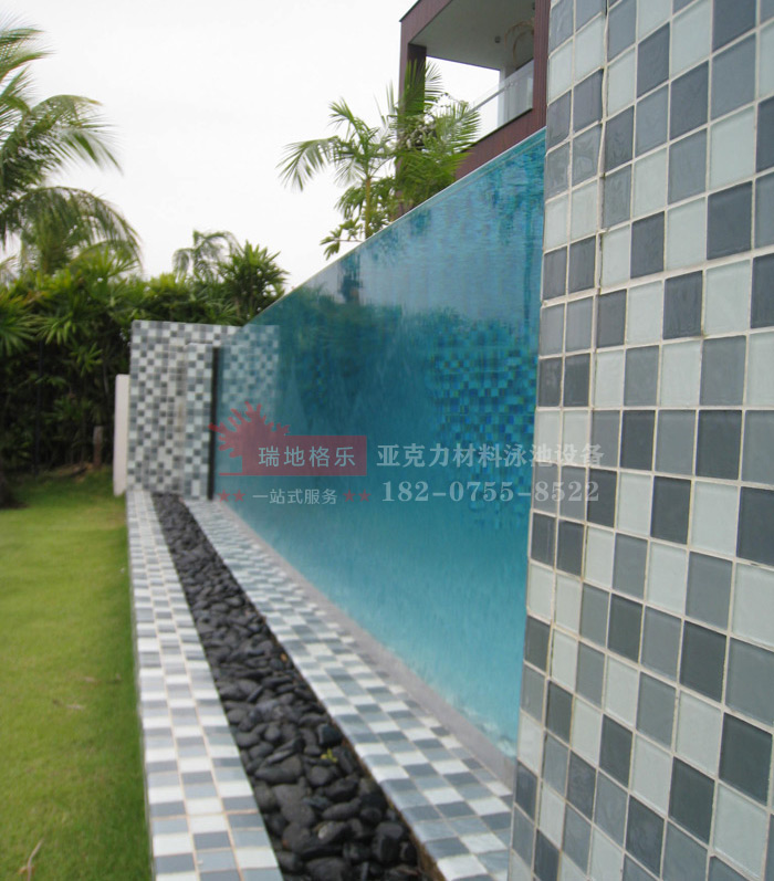350gao免费永久视频 新加坡圣淘沙洋房亚克力透明空中泳池二，瑞地格乐亚克力游泳池